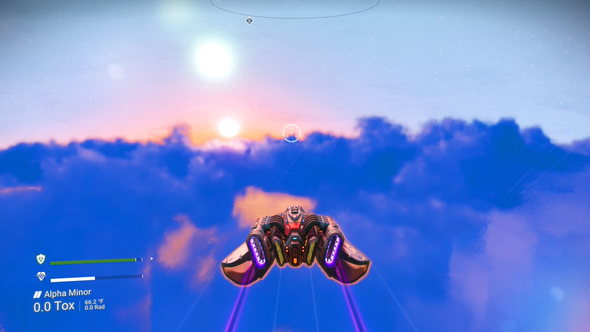Doth777's tweet photo. It's so damn pretty #NoMansSky https://t.co/vWBr7PEahD
