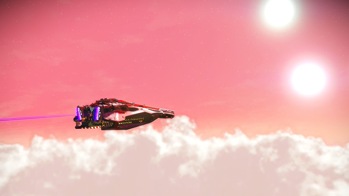 Doth777's tweet photo. It's so damn pretty #NoMansSky https://t.co/vWBr7PEahD