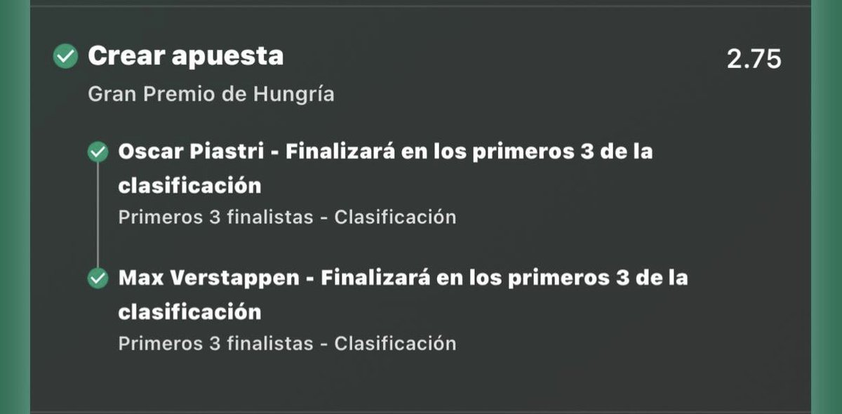 monkeypicks11's tweet photo. El Premium a todo lo que da🎢✅ https://t.co/1H0jjEmGha