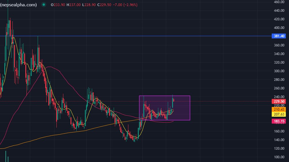 NepseStock's tweet image. #DHPL