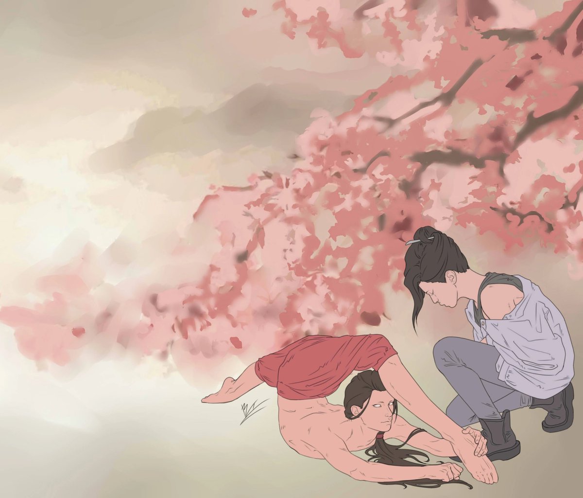 FeldmanS_Home's tweet image. Work in progress.

#InuOh #Tomoari #tomona #tomoinu #犬王