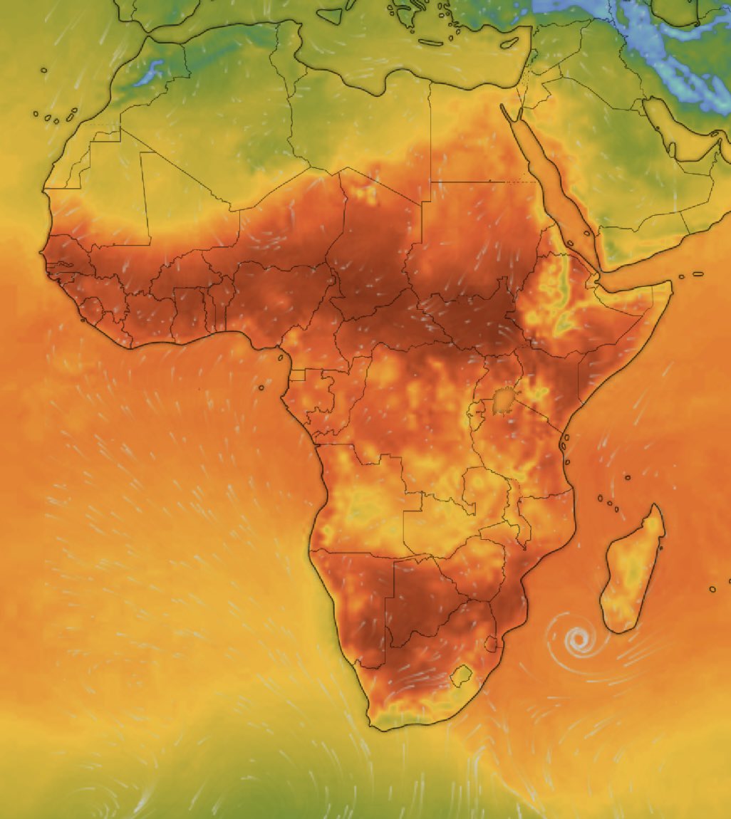 AbiluTangwa's tweet image. The horn of Africa is grieving because their
-Their farms are no longer yielding
-Advancement of desert is alarming
-Our major rivers are drying
-Proliferation of pest and pathogens
-Development of tropical diseases.
-Our crop are dieing out.
Climate change is a reality.
