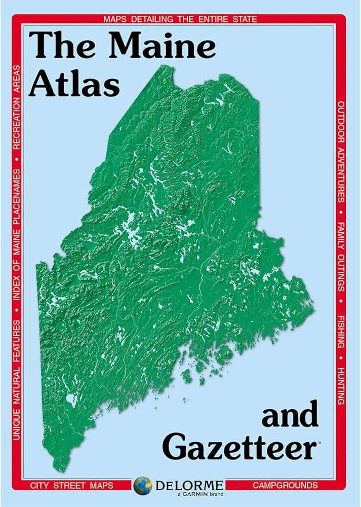 philip_coupe's tweet photo. Phone GPS has gotta be one of the most underrated things ever… imagine having to pull out The Maine Atlas and Gazetteer to get around. https://t.co/A2atls4S6a