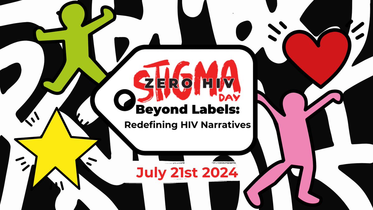Today is #ZeroHIVStigmaDay 

A global movement on the 21st July uniting people and communities to raise awareness of HIV and take action to eliminate HIV stigma in all it’s forms. This year’s theme is #BeyondLables