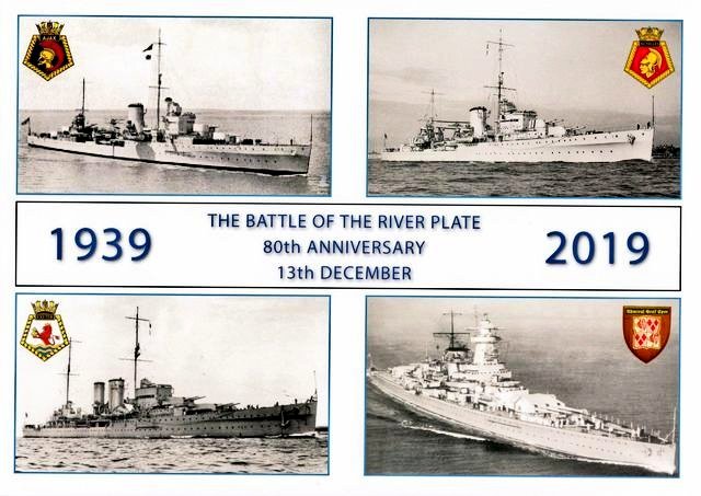 FlMichele69's tweet photo. The #BattleofRiverPlate
📽️🇬🇧1956
🚢employed
CL #HMSSheffield as CL #HMSAjax
CL #INSDelhi as CL #HMNZSAchilles
CL #HMSJamaica as CA #HMSExeter
CA #HMSCumberland in itself
CA @USS_SalemCA139 as CA #AdmiralGrafSpee 
AO #RFAOlna as AO #Altmark
@RoyalNavy @USNavy @indiannavy @NZNavy https://t.co/jqDamu0nAD