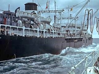 FlMichele69's tweet photo. The #BattleofRiverPlate
📽️🇬🇧1956
🚢employed
CL #HMSSheffield as CL #HMSAjax
CL #INSDelhi as CL #HMNZSAchilles
CL #HMSJamaica as CA #HMSExeter
CA #HMSCumberland in itself
CA @USS_SalemCA139 as CA #AdmiralGrafSpee 
AO #RFAOlna as AO #Altmark
@RoyalNavy @USNavy @indiannavy @NZNavy https://t.co/jqDamu0nAD