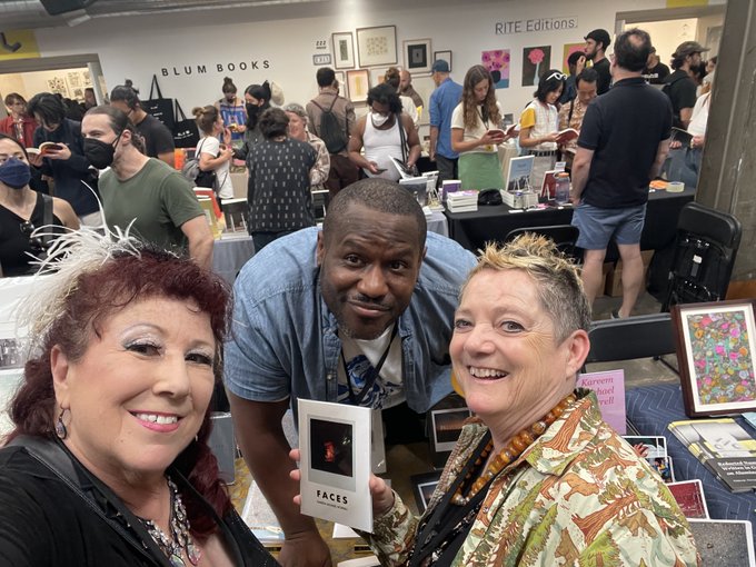 Tomorrow is the last day of the SF Art Book Fair. I"m turning 70 day after tmro, so am letting go of<a href="/tag/sfabf2024"class="tags"><span>#sfabf2024</span></a>