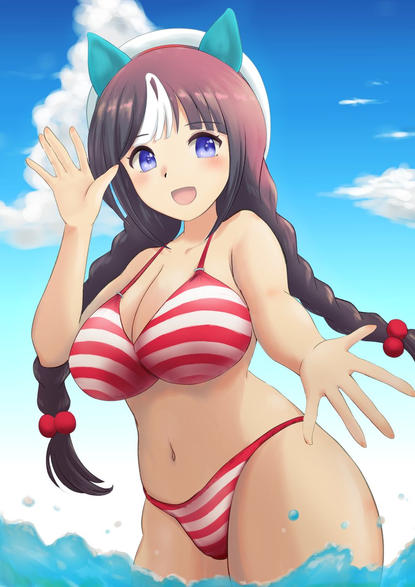 タルマエ「イメージカラーは赤なんです！」 #ウマ娘 #ホッコータルマエ