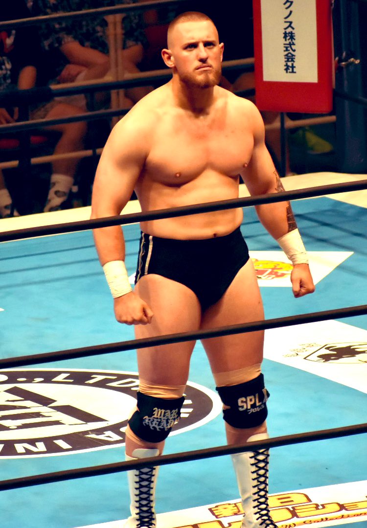 26_joie's tweet photo. ゲイブは荒々しいけど
なぜか気になる🫣
昨日も声援凄かったな

 #G1CLIMAX34 https://t.co/uJyGnmmACx