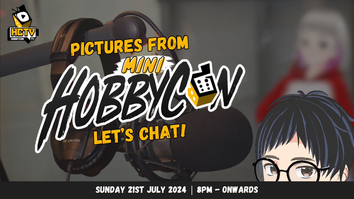 HOBBYCONTV's tweet photo. 🔴 Revisiting Mini HOBBYCON 2024. Pictures and chat.

It was suppose to be a simple event but it was bigger than expected. Let us share some pictures and chat about it.

Tune in later tonight in our YT channel, 8pm.

https://t.co/wyiY6nguVl https://t.co/9aHdnB4T60