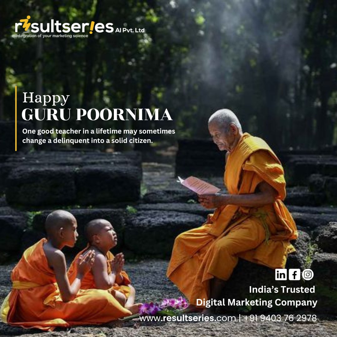 ResultSeries's tweet photo. Celebrating the teachers and mentors who inspire us to be better every day. Happy Guru Purnima! 🌼🙏

#GuruPurnima #Gratitude #Mentors #Teachers #Wisdom #Guidance #Spirituality #ThankYouGurus #Blessings #Guruji #SacredDay #CelebrateGurus #LifeLessons #GuruKripa #InnerJourney https://t.co/wEnAYxDvX4