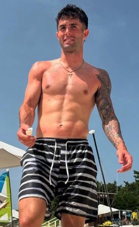 ShirtlessPL's tweet photo. Christian Pulisic https://t.co/pCHgaWCyAc