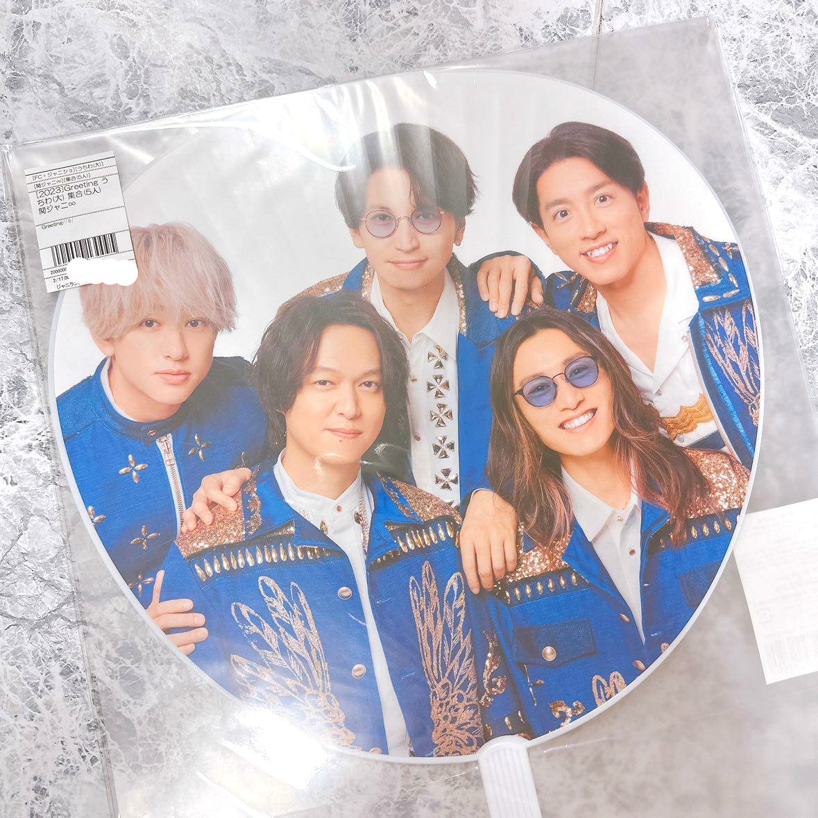 ジャニランド心斎橋店🐝 ゜+.――゜+.――゜+.――゜+.――゜  うちわ初入荷