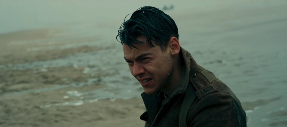 HarryMexOficial's tweet image. Hoy hace siete años, Harry hizo su debut en la pantalla grande como 'Alex' en la película 'Dunkirk', del aclamado director Christopher Nolan.