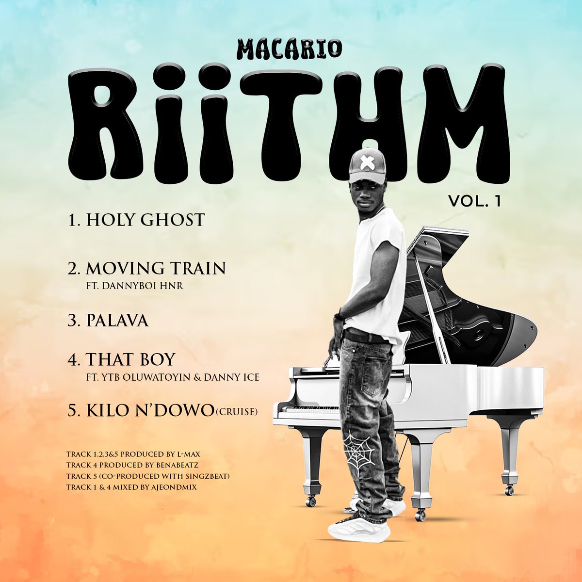 macariogram's tweet photo. #riithm the Ep out now!! 
Link on bio 🎹🌹✨ https://t.co/n1R2m7ZTqv