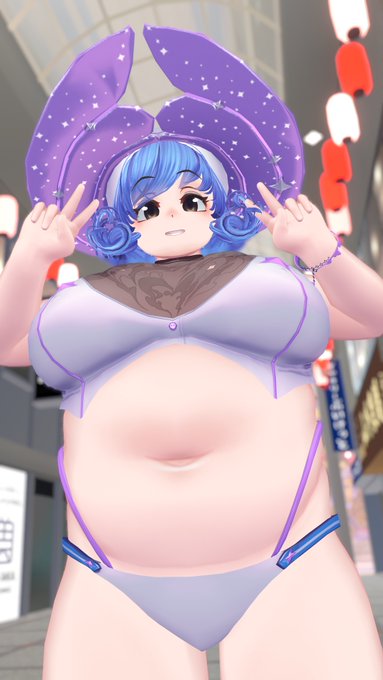 昨日はMalloちゃんの作者様であるpj先生が遊びに来てくださったのでー!新しい水着とても良い…! 