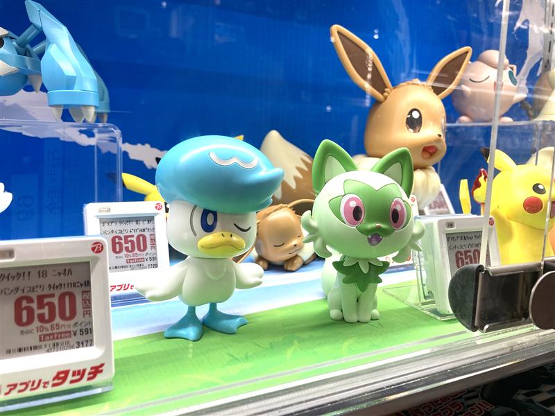 6Fおもちゃコーナーでは 大人気『ポケプラ』を多数取扱中です
