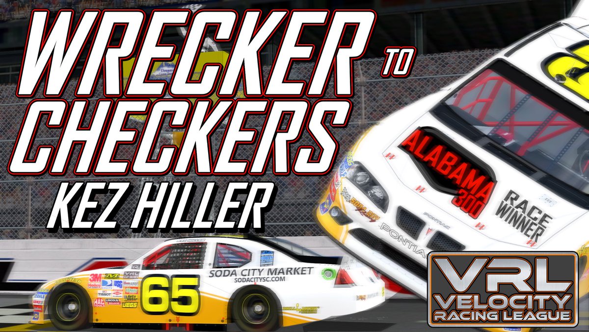 Velocity_NR2003's tweet photo. Kez Hiller plays streak snapping spoiler with a victory at Talladega https://t.co/yVYut0R4Um