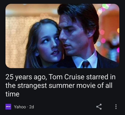 craftdisservice's tweet photo. Eyes Wide Shut, a wacky summer romp in the vein of After Hours or O.C. &amp; Stiggs https://t.co/66KB3t9Cjc