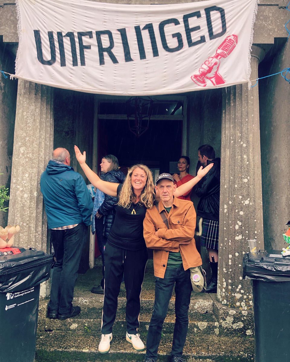 MCMCSpoken's tweet photo. What a wonderful gig Lafrowda Festival last night. Such a wonderful audience dancing 💃🏻 along with our new tracks.  Still buzzing🙂 well done to all the other acts. 
Next stop @boardmasters https://t.co/ihks0wGBKq