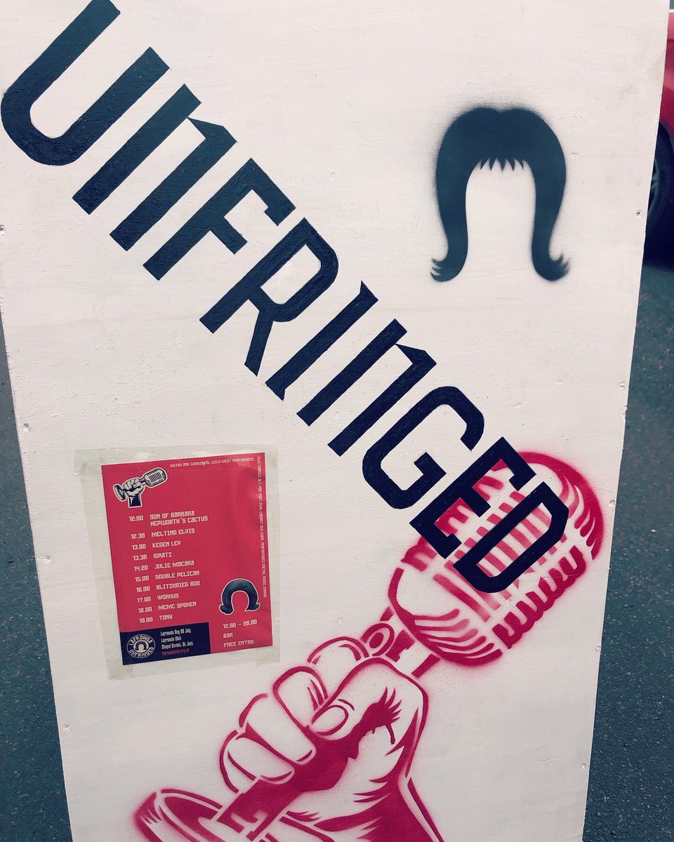 What a wonderful gig Lafrowda Festival last night. Such a wonderful audience dancing 💃🏻 along with our new tracks.  Still buzzing🙂 well done to all the other acts. 
Next stop <a href="/boardmasters/">Boardmasters</a>