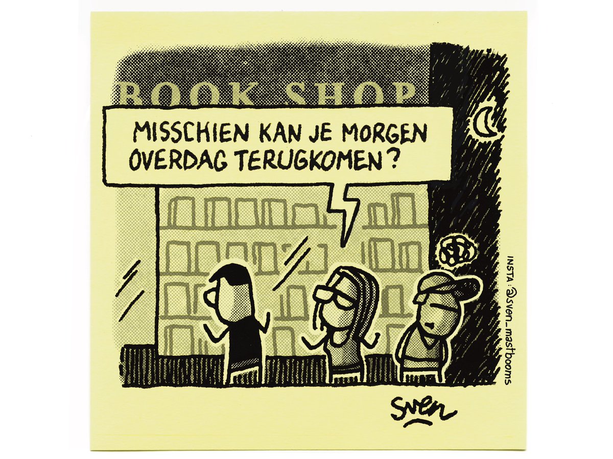 Dat gevoel van op vakantie een book shop te ontdekken… na sluitingstijd. 😳