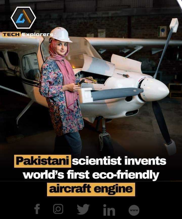 Dr. Sarah Qureshi, a Pakistani scientist, announced the development of the world’s first contrail-free aircraft engine, unveiled between mid-to-late 2020. This innovative engine aimed to mitigate the negative impact of commercial air carriers on the stratosphere, addressing