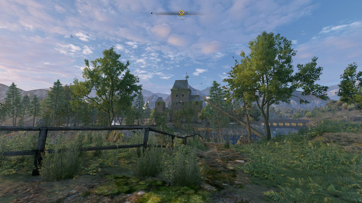 zombi_design's tweet photo. My second map for #DyingLight2 
This time it's a medieval castle with a secret beneath it. https://t.co/ztxXbJ5Iyb