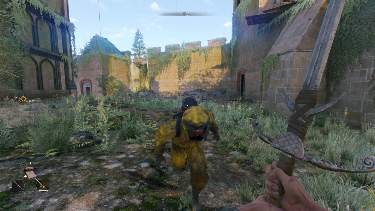 zombi_design's tweet photo. My second map for #DyingLight2 
This time it's a medieval castle with a secret beneath it. https://t.co/ztxXbJ5Iyb
