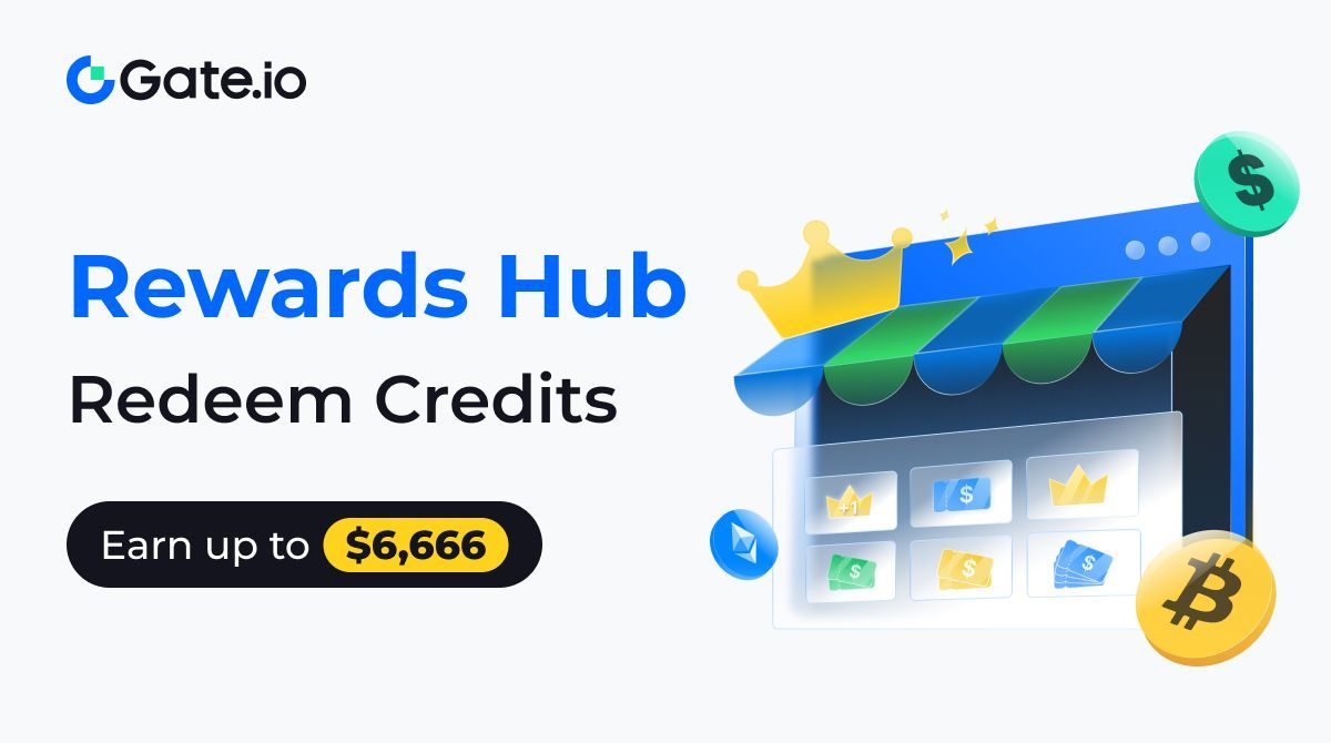 🚀 Exciting Update from https://t.co/8kWqgEeplL Rewards Hub! 🎉 Check out  our brand-new design 💵 Win up to $6,666 in rewards! 🔗 Get Started:  https://t.co/hCDYwha9fq 🔍 Details: https://t.co/QjTUwH9nk5 #Gateio  #RewardsHub