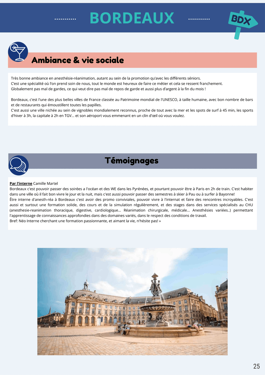 CNEAR Anesthésie Réanimation (@cnear_fr) on Twitter photo La vie ensoleillée à <a href="/Bordeaux/">Bordeaux</a>☀️
🍃 Des périfs au parfum de rêve
💪 Des stages prêts à vous former à toute la spécialité
🫶 Une ville où on prends soins de vous
<a href="/KNouette/">Karine Nouette Gaulain</a> <a href="/OJBoyau/">Olivier JOANNES-BOYAU</a> <a href="/matthieubiais/">matthieu biais</a> <a href="/AjarBordeaux/">AJAR Bordeaux</a> @SimBA_Bordeaux <a href="/univbordeaux/">Université de Bordeaux</a> <a href="/CHUBordeaux/">CHU de Bordeaux</a> <a href="/SFAR_ORG/">SFAR Anesthésie Réanimation</a> <a href="/ISNItwit/">ISNI - InterSyndicale Nationale des Internes</a> La vie ensoleillée à <a href="/Bordeaux/">Bordeaux</a>☀️
🍃 Des périfs au parfum de rêve
💪 Des stages prêts à vous former à toute la spécialité
🫶 Une ville où on prends soins de vous
<a href="/KNouette/">Karine Nouette Gaulain</a> <a href="/OJBoyau/">Olivier JOANNES-BOYAU</a> <a href="/matthieubiais/">matthieu biais</a> <a href="/AjarBordeaux/">AJAR Bordeaux</a> @SimBA_Bordeaux <a href="/univbordeaux/">Université de Bordeaux</a> <a href="/CHUBordeaux/">CHU de Bordeaux</a> <a href="/SFAR_ORG/">SFAR Anesthésie Réanimation</a> <a href="/ISNItwit/">ISNI - InterSyndicale Nationale des Internes</a>