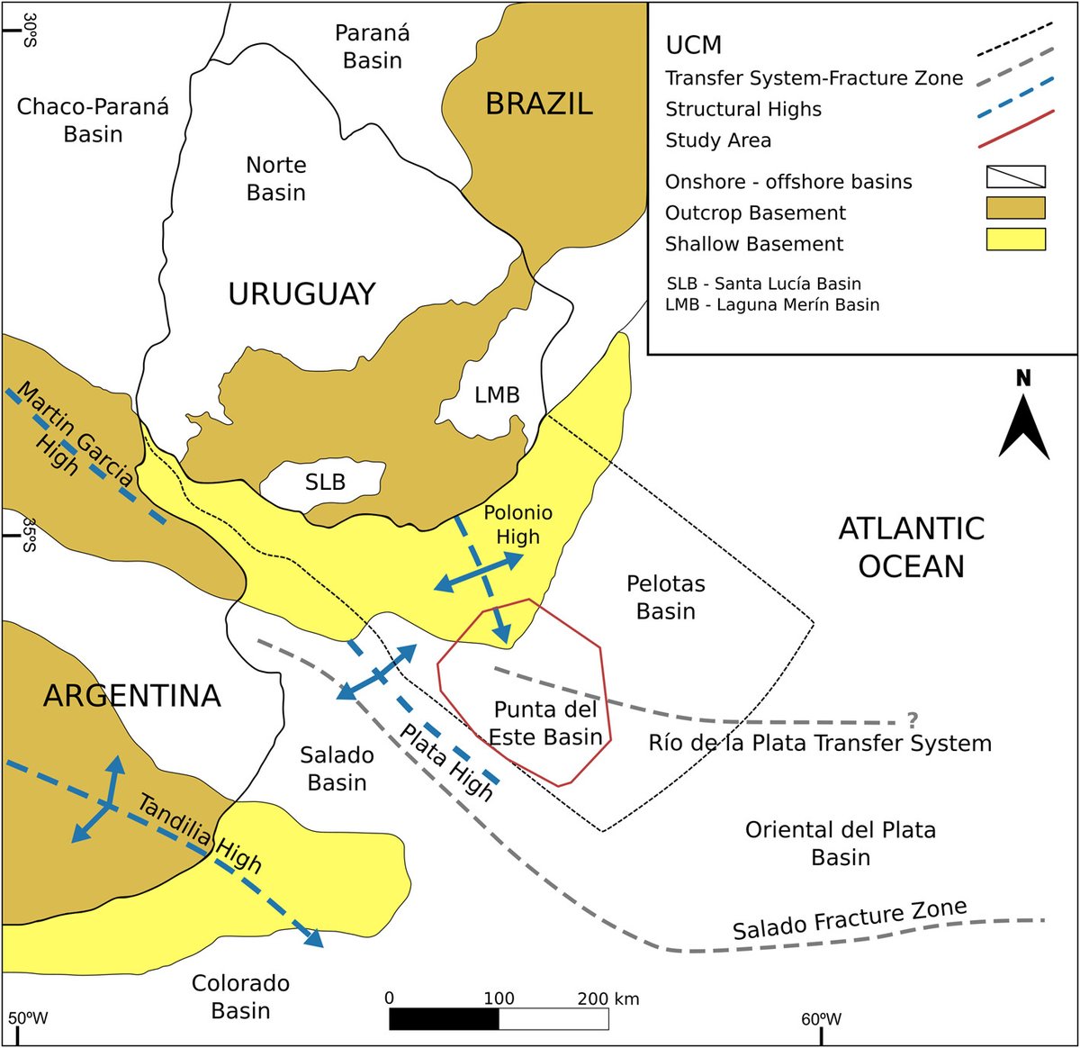 GeolSoc's tweet photo. Seismic stratigraphy of the Cretaceous post-rift sedimentary interval in the Punta del Este Basin (offshore Uruguay) and its implications for deep-water reservoirs

Read the article https://t.co/62MTudvqBJ

#Geoscience #Stratigraphy #Seismology #EarthScience https://t.co/DTsWlZRuyD