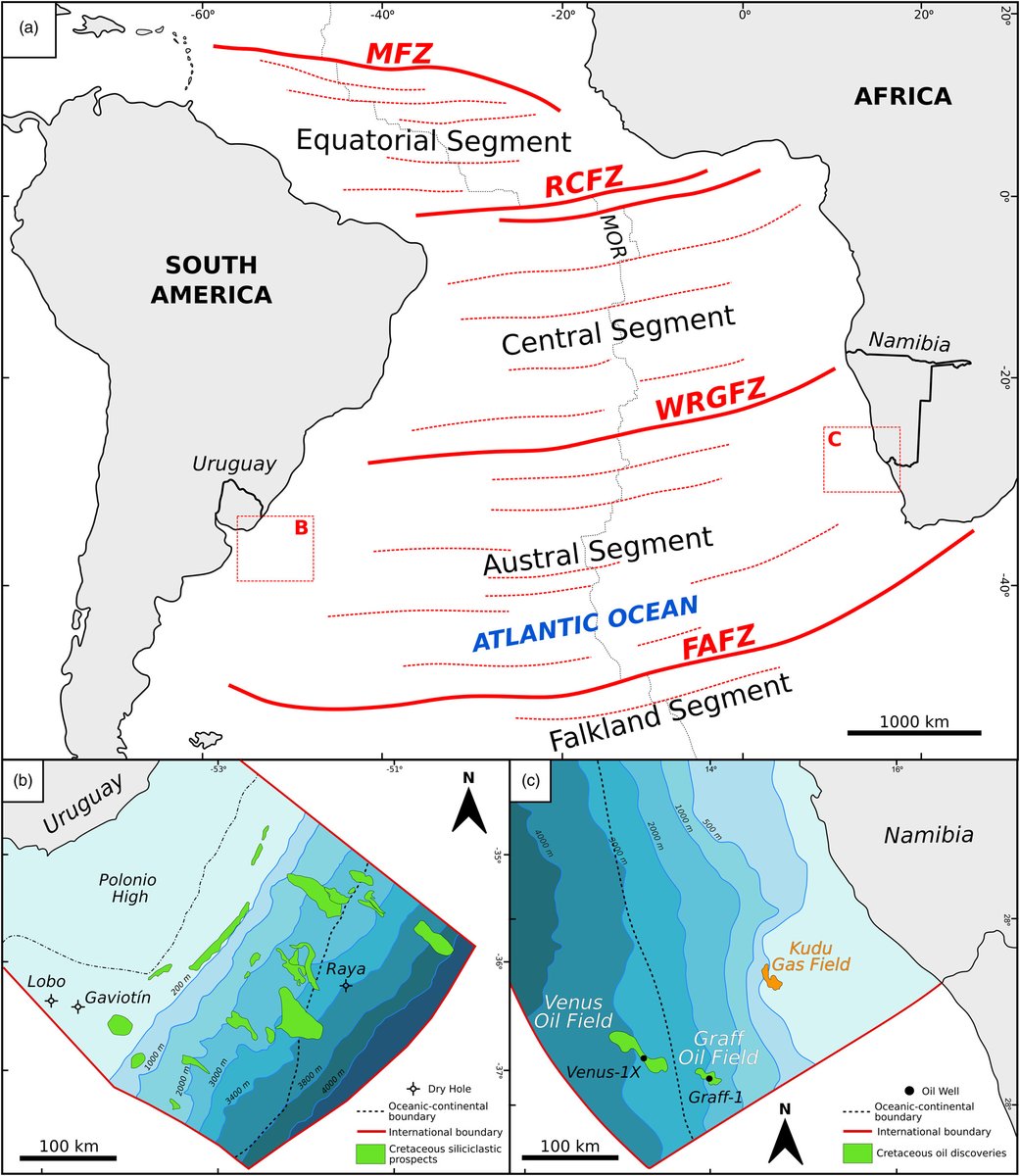 GeolSoc's tweet photo. Seismic stratigraphy of the Cretaceous post-rift sedimentary interval in the Punta del Este Basin (offshore Uruguay) and its implications for deep-water reservoirs

Read the article https://t.co/62MTudvqBJ

#Geoscience #Stratigraphy #Seismology #EarthScience https://t.co/DTsWlZRuyD