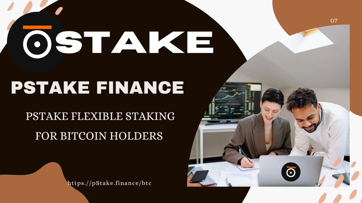 Progress Luke (@progressluke1) on Twitter photo <a href="/pStakeFinance/">pSTAKE Finance</a> allows Bitcoin holders to stake their assets and earn rewards while retaining liquidity. Unlike traditional staking where assets are locked up for a specific period, pSTAkE enables participants to engage in staking activities. <a href="/pStakeFinance/">pSTAKE Finance</a> allows Bitcoin holders to stake their assets and earn rewards while retaining liquidity. Unlike traditional staking where assets are locked up for a specific period, pSTAkE enables participants to engage in staking activities.