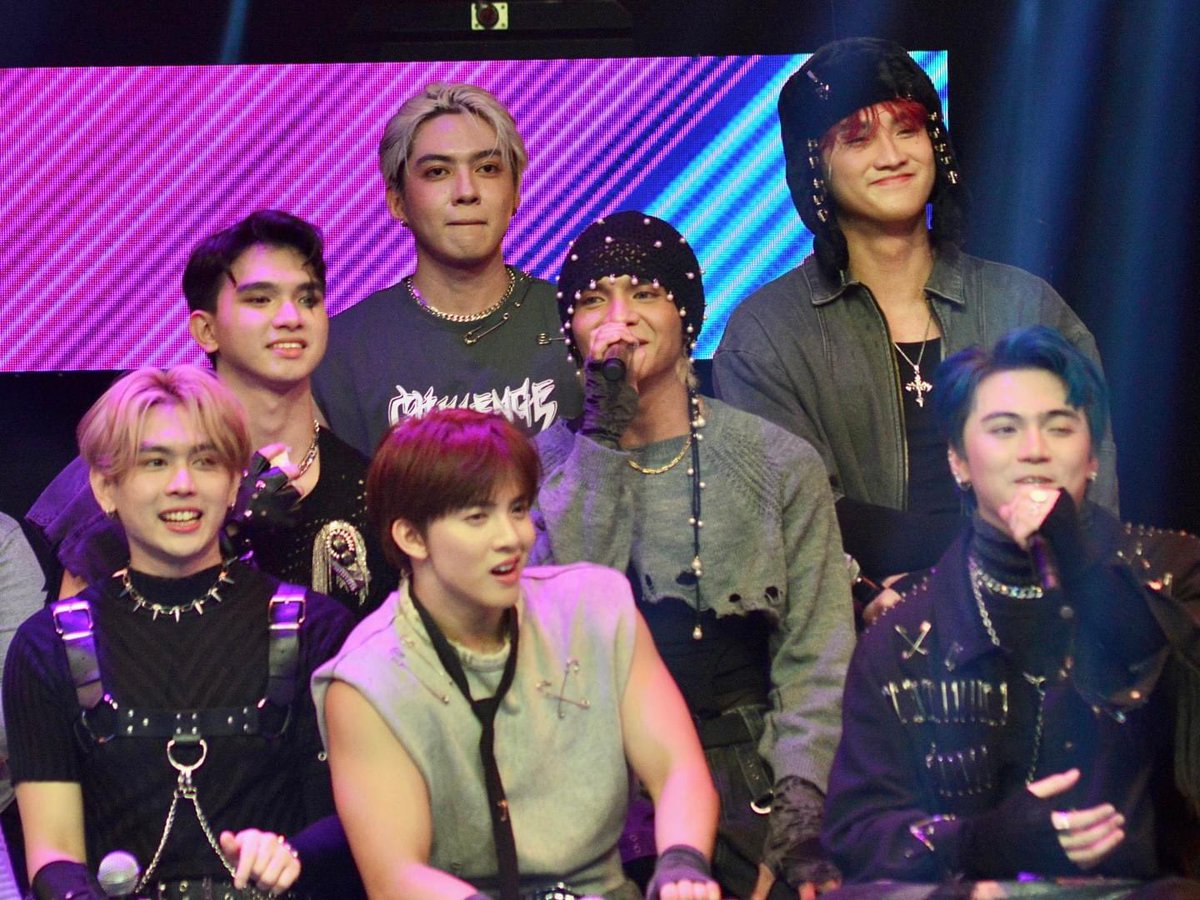 AllOutSundays7's tweet photo. ECLYPSE gave us a jaw-dropping performance here on P-POP UNVRS! #AllOutSundays #AOSWinnerKaDiyan https://t.co/ULs86RnLeP