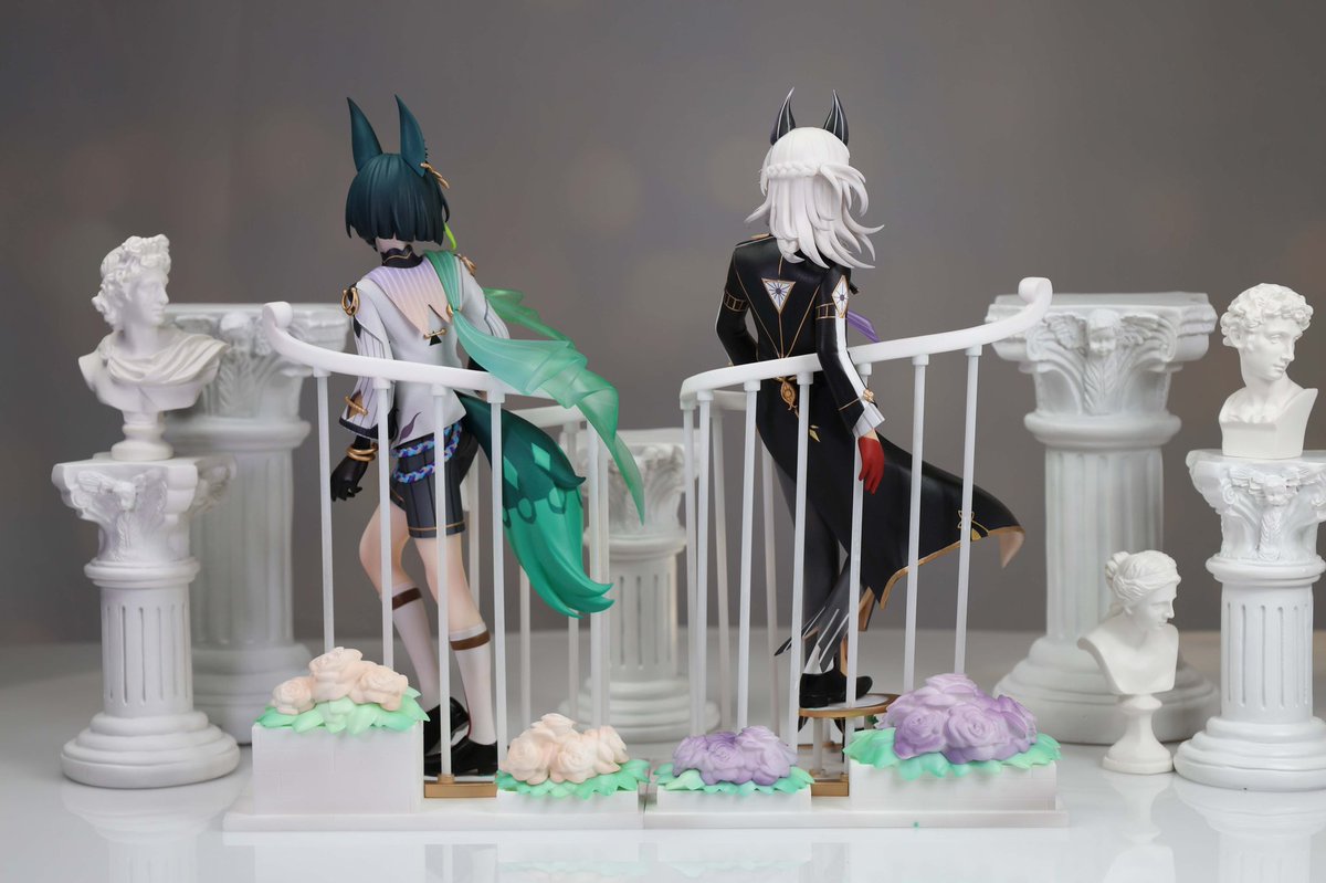 7/28 ワンフェス2024夏 参加します

販売物:セノ-学者の宴
価格:25000円

販売物: ティナリ-学者の宴
価格:25000 円

卓番:1-22-1
原型/彩色/撮影:pppotato

セノナリダブルセットと少数の単品販売がございます

未組立未塗装のガレージキットです
#WF2024S #セノナリ #セノ #ティナリ #GenshinImpact