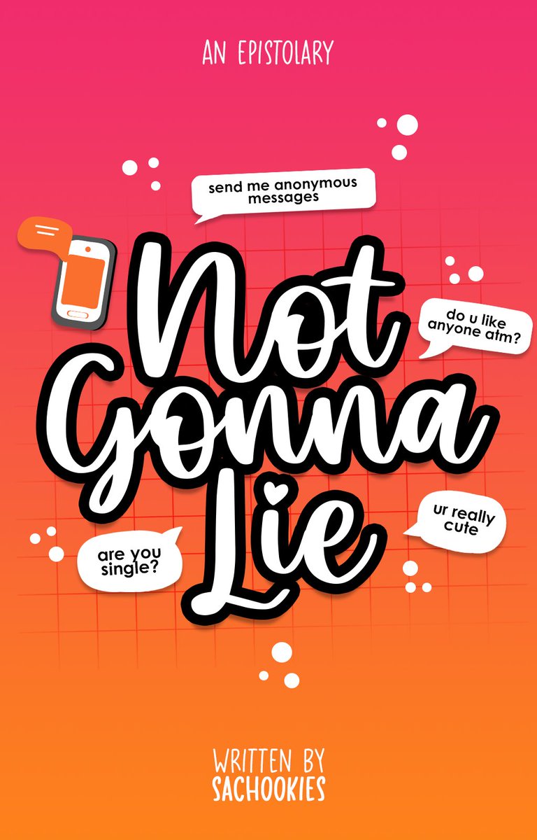 sachookies's tweet photo. Not Gonna Lie 
"Ngl, I really like you."
➵ college romance, short epistolary.
➵ oa x (secretly) oa
➵ charizards friend group ☻︎♡
➵ just for fun, zero conflict.
➵ hope you enjoy! 
➵ cover by @ratedkcmb ♥︎ https://t.co/fKQywTJqrq