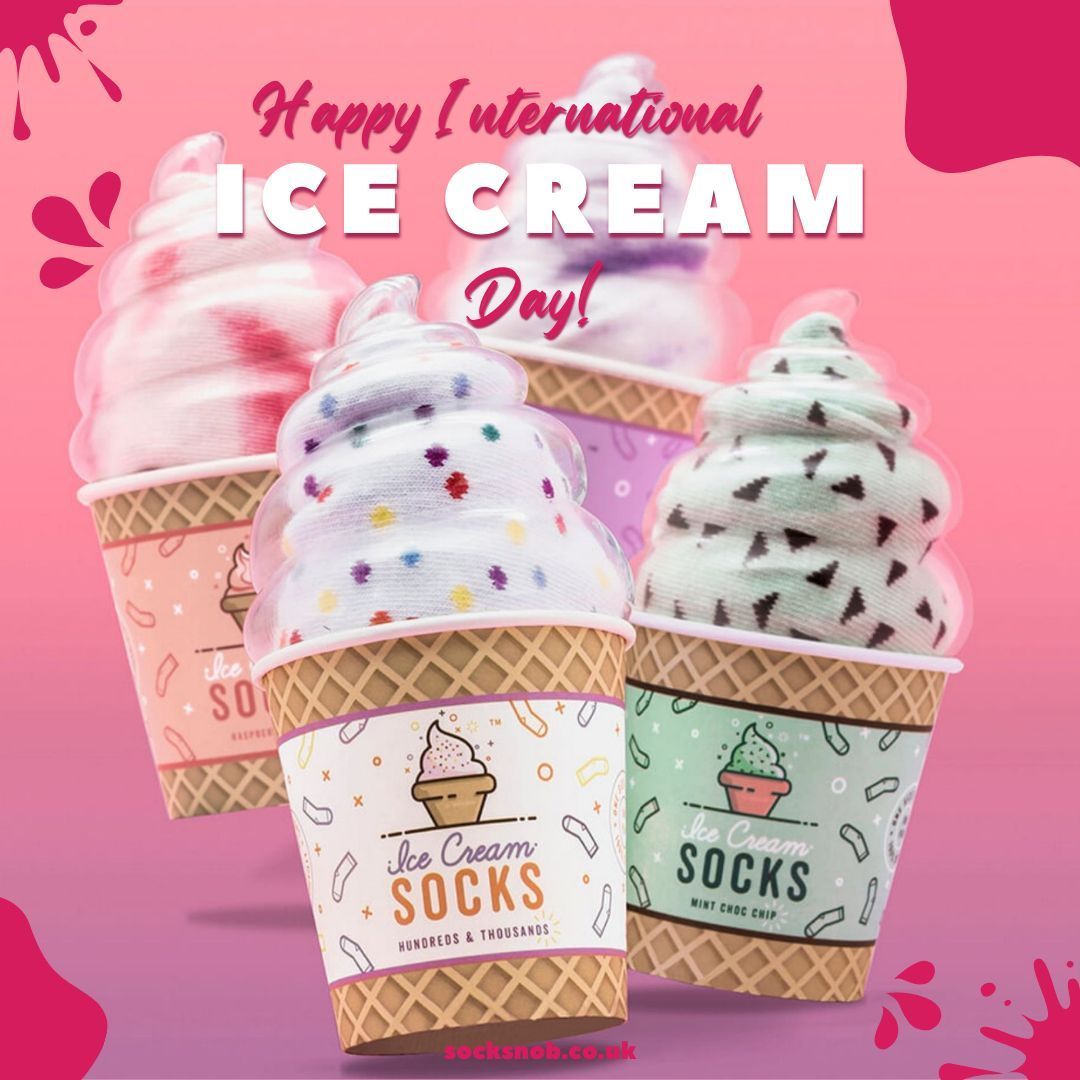 Happy National #IceCreamDay!

Today marks a delightful occasion dedicated to celebrating one of the most beloved frozen treats – ice cream! Whether you are into your Cornettos or your Rocket Lollies, today is the day to grab yourself a tasty frozen treat!

#dessert #SweetTreats