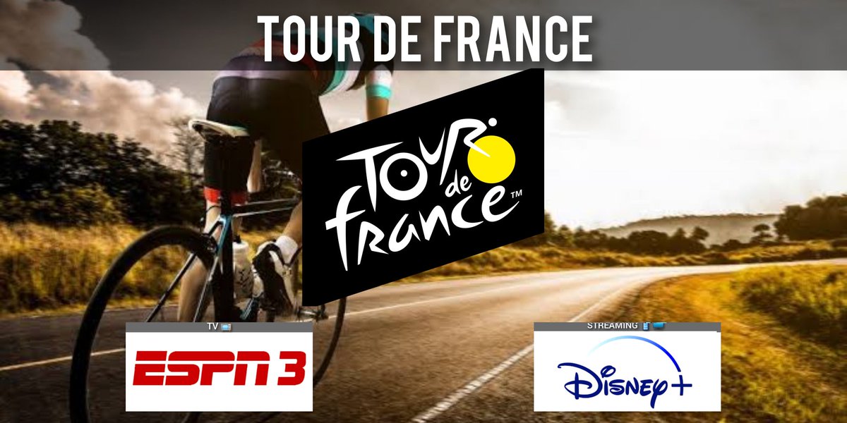 TVDELDEPOR1's tweet photo. #TDF2024 - #TDFxESPN
Etapa 21: Mónaco - Niza (33 km)
06:30 HRS
📺 @ESPNmx 3
🎙️ @Conejorodriguez
🎙️ @MaxRicheze
🎙️ @LauralozanoR
🎙️ @victorhugopenag https://t.co/5OYytU7e2r