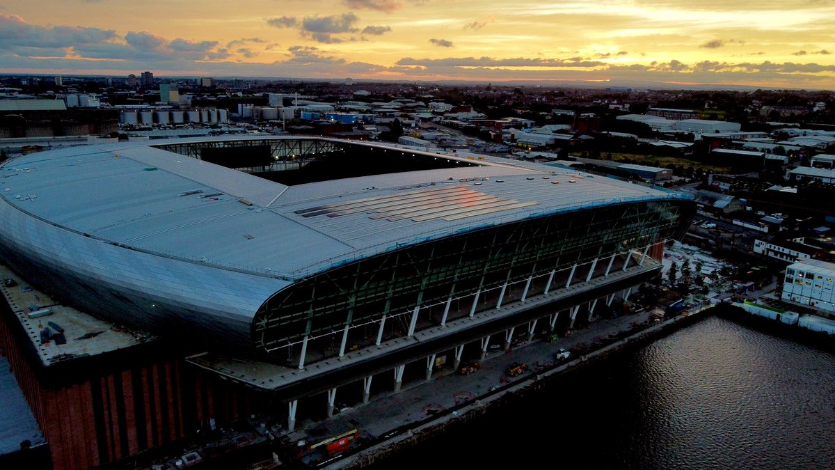 dixiedeansboots's tweet photo. Everton stadium.
Sunrise 21/7/24 🏡💙⚽️ https://t.co/z1mYxfowXg