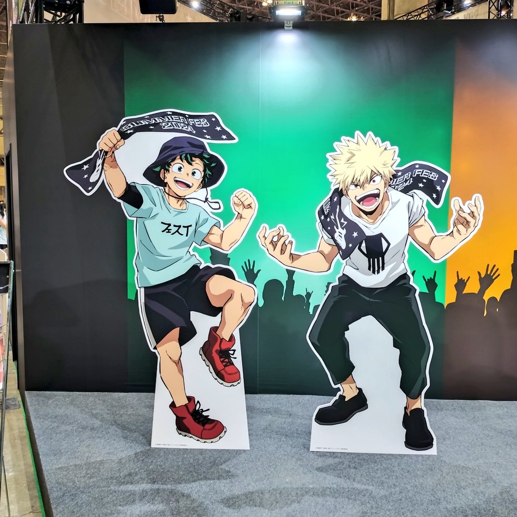 emilychan_cosme's tweet photo. ジャンプビクトリーカーニバル2024に行ってきました!
#JVC2024 https://t.co/WTaXtxCbLp
