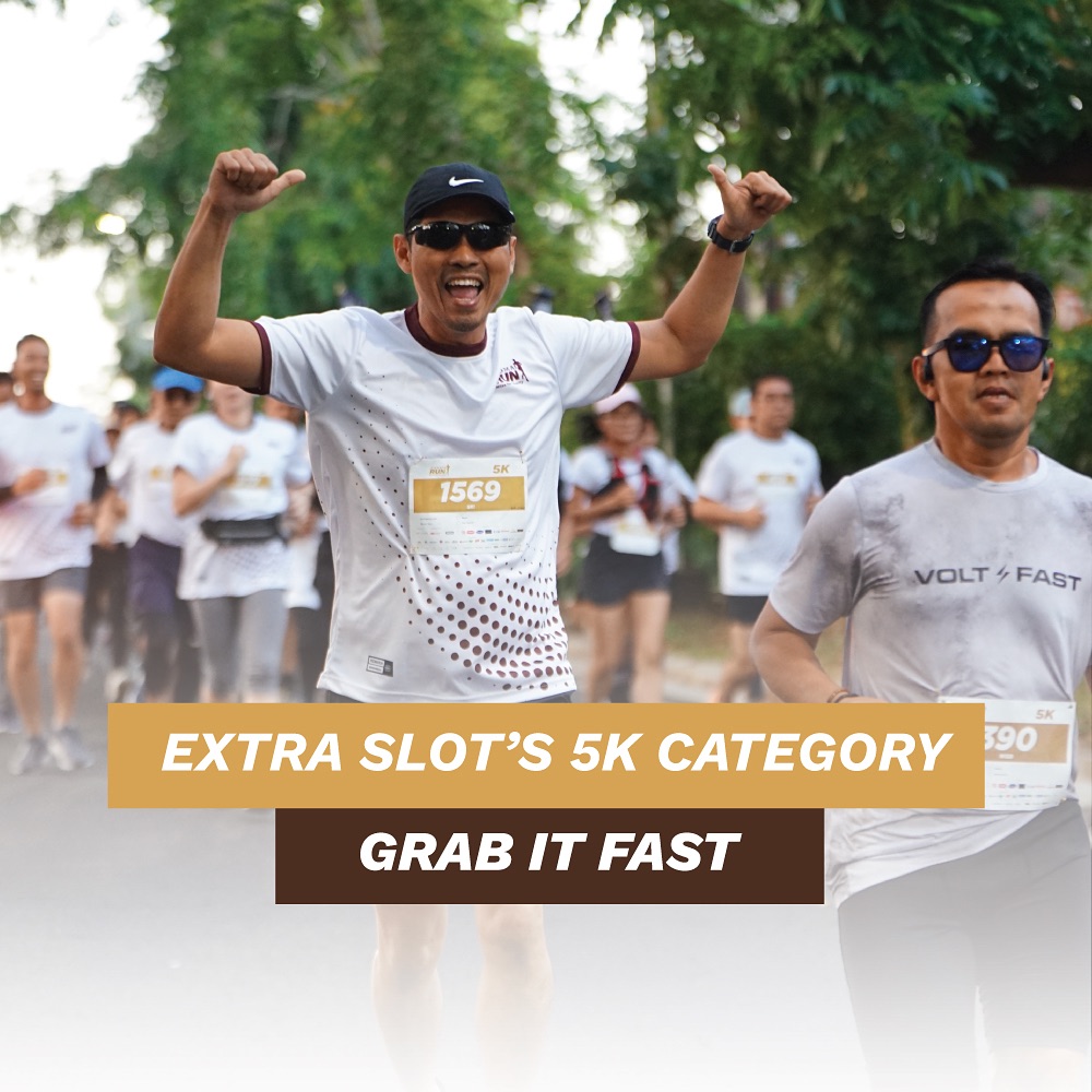 PADMA RUN 2024 SEMARANG. 
Extraaaa slot 5K dibuka, yang kemarin kehabisan gasss. Ada penambahan slot 5K.  #Semarang #SemarangEvent #PelariSemarang #HotelSemarang