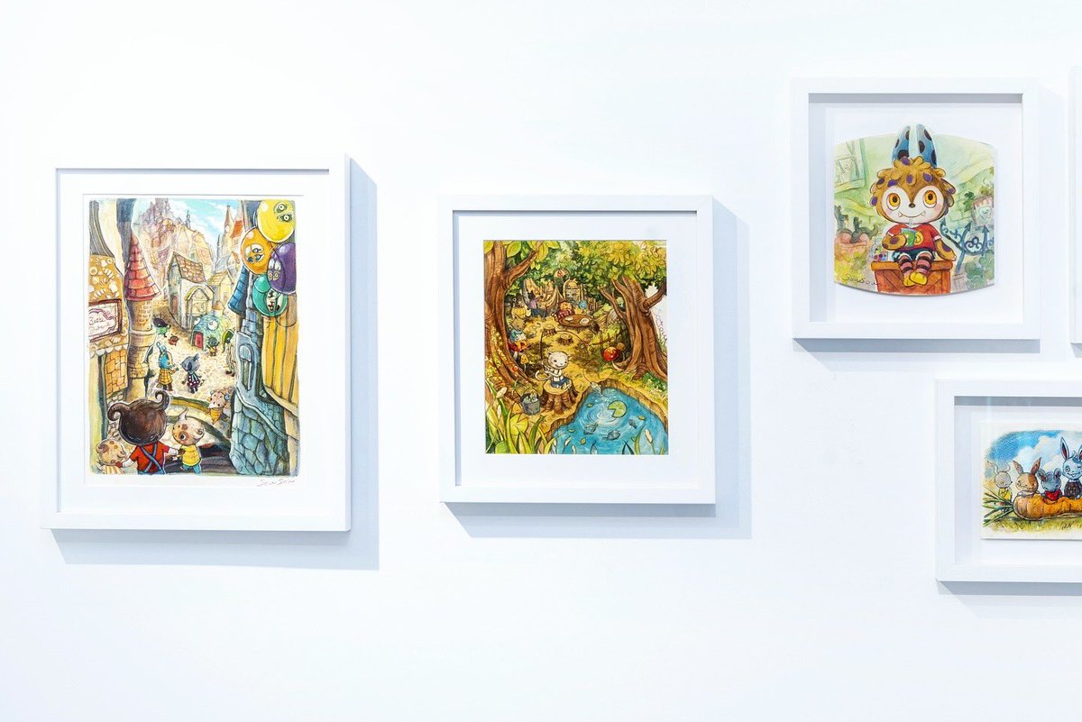 GalleryJoYana's tweet photo. ILLO | discover five original artworks by the illustrator SOWSOW @sowsowkoubou
#illo #sowsow #sowsowkoubou #tcgart #tcgartwork #tcgartist #illustration https://t.co/xuGftRBIYs