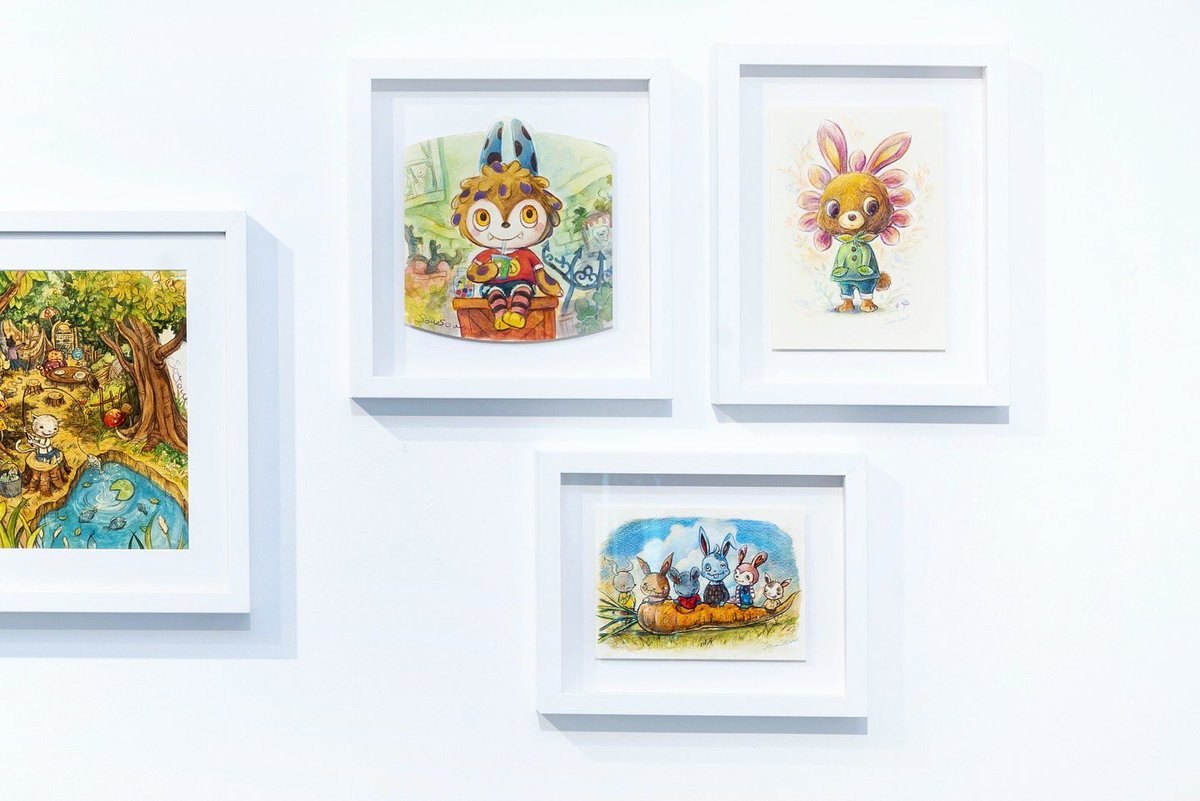 GalleryJoYana's tweet photo. ILLO | discover five original artworks by the illustrator SOWSOW @sowsowkoubou
#illo #sowsow #sowsowkoubou #tcgart #tcgartwork #tcgartist #illustration https://t.co/xuGftRBIYs