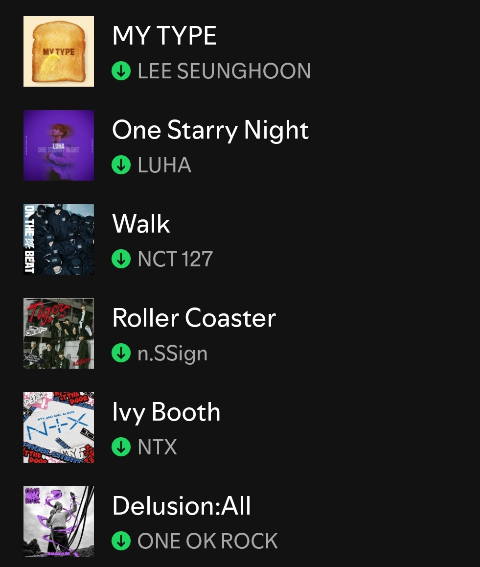 ZAfangirl's tweet photo. #WeeklyMultiPlaylist 21/7
My favourite 2024 WMP so far!
#2Z #BANGJUNGYOOMOON #BoyStory #DKB #Donghun, #ParkJeUp #DXTEEN #ENHYPEN #FTISLAND #HaSungWoon #I_LL #KAVE #KWACA #LEESEUNGHOON #LUHA #NCT127 #nSSign #NTX #ONEOKROCK #StrayKids #TXT #WAKER #WATWING #XueranChen #Youngjae https://t.co/wZPyeRm7RP