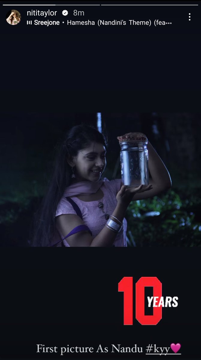 stellarfiirefly's tweet image. #10IconicYearsOfKYY 
#NandiniMurthy #NitiTaylor