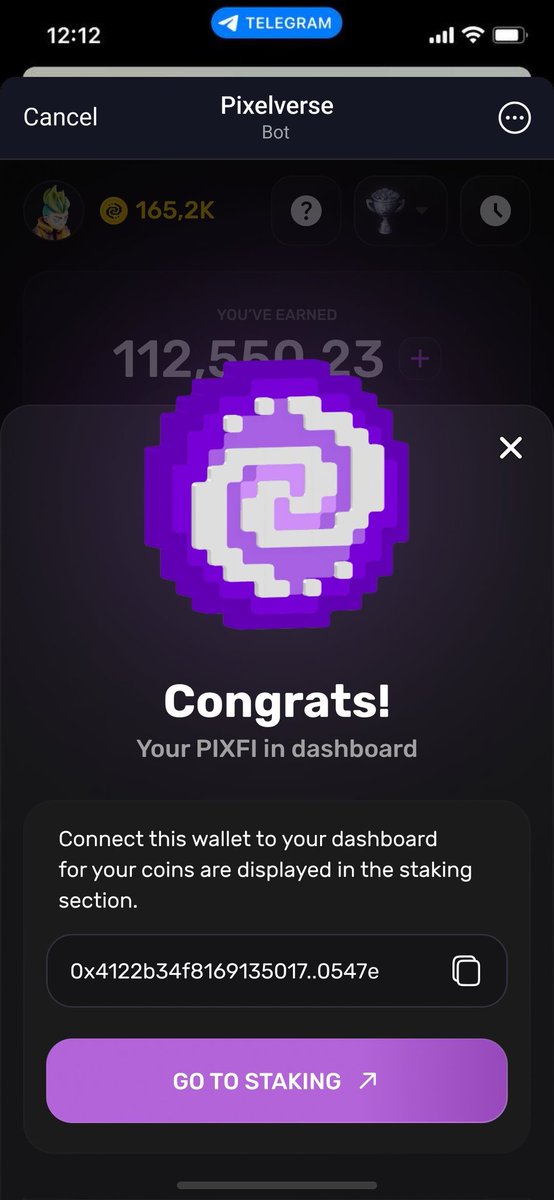 mr_cbillionaire's tweet photo. Dear #Pixelverse users, you can now successfully claim your $PIXFI airdrop 🪂 tokens allocations 🎊

1. Ensure to ONLY USE NON-CUSTODIAL WALLET ADDRESS E.G METAMASK ERC 20. Any other wallet may cause delays or loss of Tokens!

2. After withdrawal to your METAMASK ERC 20 Wallet Address, Kindly connect only same wallet address to your Dashboard.

3. Bravo! You will see your token reflect at the Staking Page!!

Other Info:

4. Those yet to get allocations, mostly Level 1-4 will get as developers' hands are on deck, probably after the AMA today.

Like/Rt/Follow

#combopixeltap #pixeltapdailycombo 
#pixelverse #MEMECOİNS #binance           #HAMSTERKOMBAT #tapswap #Airdrop #TAPSWAP #Blum