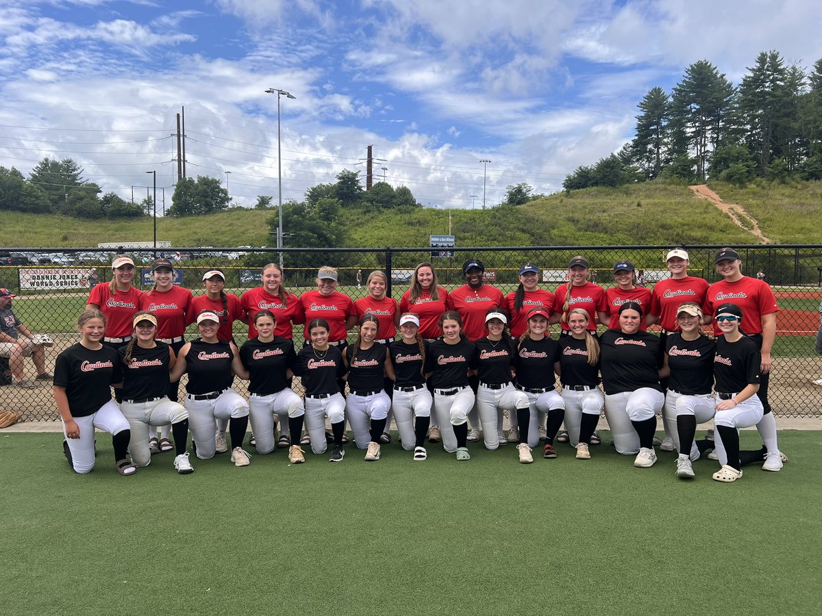 Carolina Cardinals Premier Gore 18U tweet media