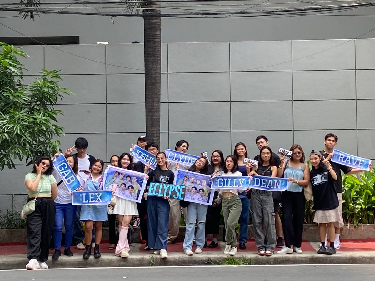 Thank you for always giving your ALL IN love and support, Moonlytes 🫶

Thank you AOS! Until next time ~

AllOutSundays with ECLYPSE
#ECLYPSEonAOS <a href="/eclypse_ph/">-</a> 
#ECLYPSE