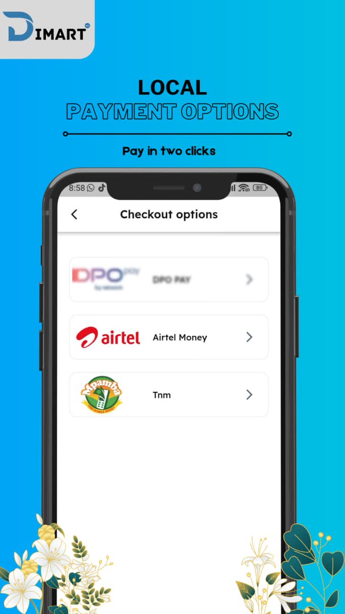 Canalmw98's tweet photo. Dimart is a digital marketing agency in Malawi. The Dimart mobile app lets you browse and buy a wide variety of products. Local businesses can also sell their products through the app, letting Dimart handle everything for a fee 💯🔥🔥🔥🔥🔥🔥
#Controllerchronicles 
#Dimart https://t.co/1B9NqY7AJ3